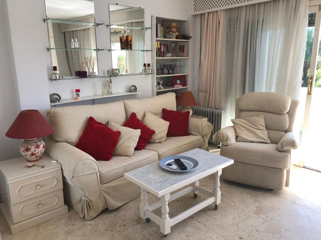 Estudio Con Terraza En Marbella Eksteriør billede